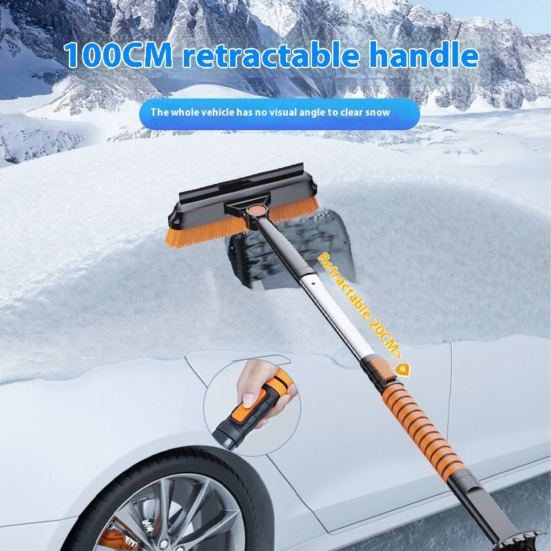 3-in-1 / 5-in-1 Detachable Car Snow Shovel & Ice Scraper – Multifunctional Winter Snow Removal Tool for Cars & Driveways