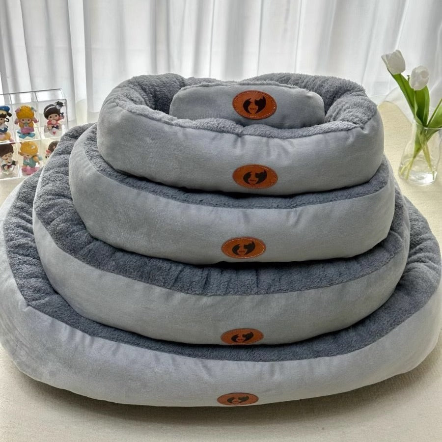 Winter Warm Thickened Cat Nest Pet Bed Four Seasons Universal