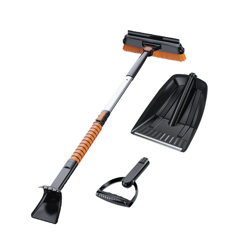 3-in-1 / 5-in-1 Detachable Car Snow Shovel & Ice Scraper – Multifunctional Winter Snow Removal Tool for Cars & Driveways