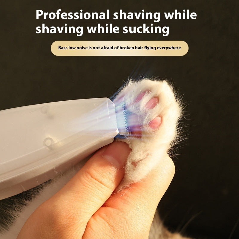 Pet Shaver Comes With Vacuum Cleaner Bass Noise