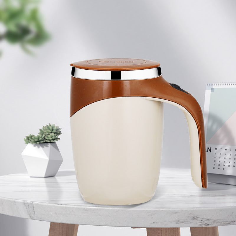 Rechargeable Automatic Magnetic Stirring Coffee & Milkshake Cup – Electric Self-Stirring Mug for Easy Mixing, High-Value Design, Perfect for Lazy Mornings & On-the-Go