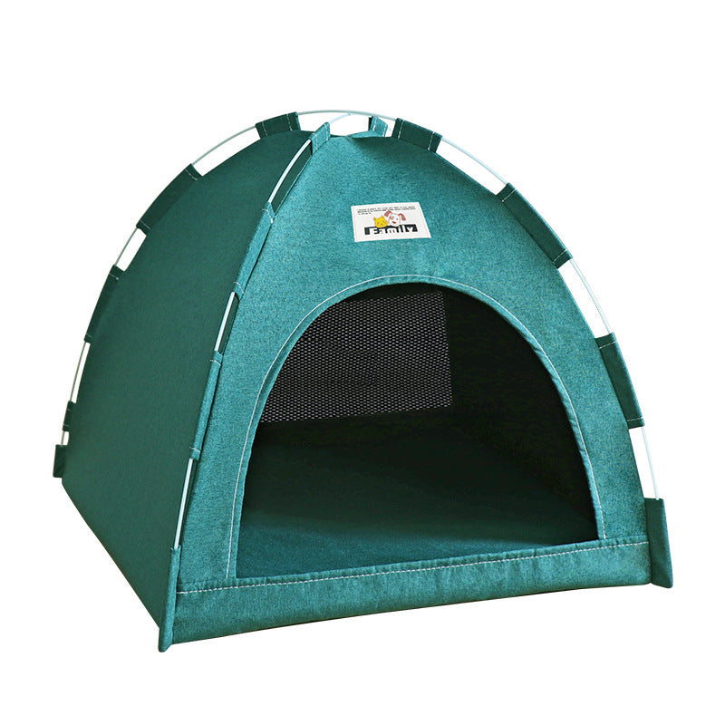 Cozy Pet Tent Bed for Cats & Dogs – All-Season Nest for Small & Medium Breeds, Comfortable & Durable, Ideal for Year-Round Use