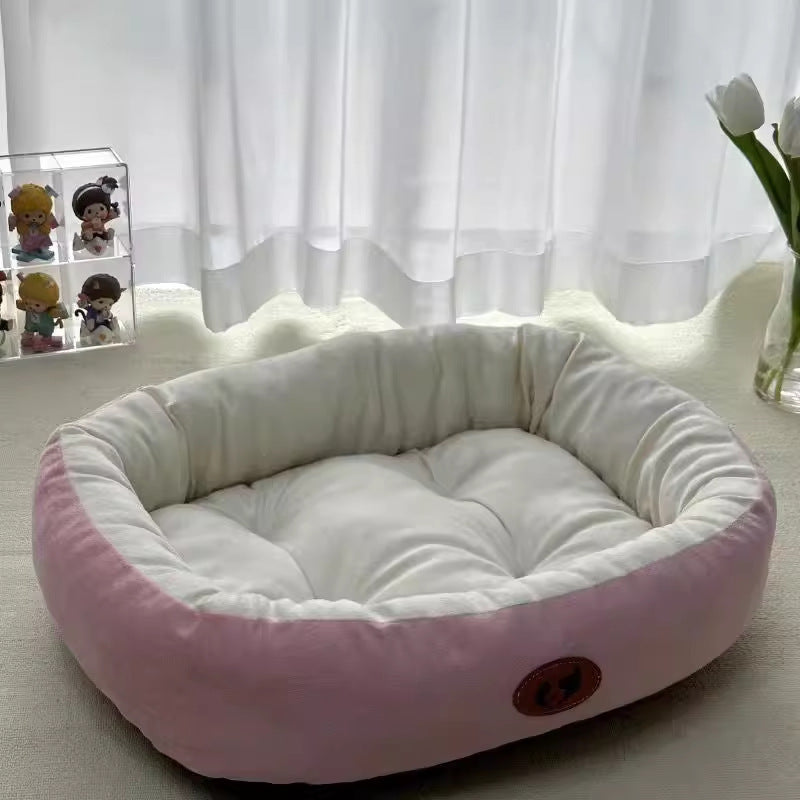 Winter Warm Thickened Cat Nest Pet Bed Four Seasons Universal