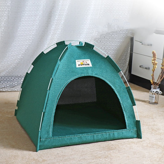 Cozy Pet Tent Bed for Cats & Dogs – All-Season Nest for Small & Medium Breeds, Comfortable & Durable, Ideal for Year-Round Use