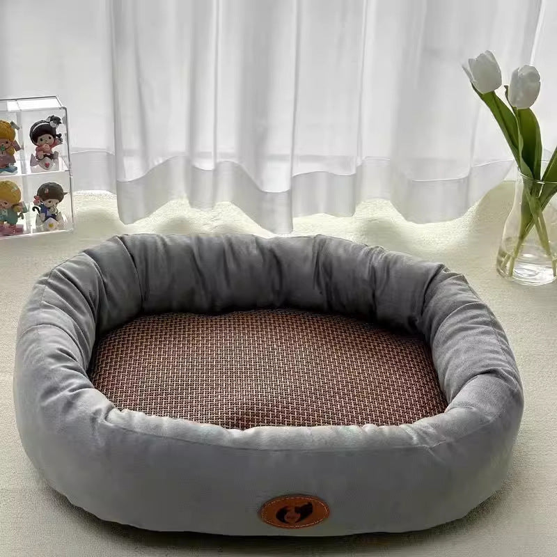 Winter Warm Thickened Cat Nest Pet Bed Four Seasons Universal