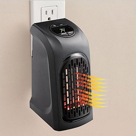 Portable Electric Ceramic Heater – Mini Winter Fan Heater for Home, Office, & Camping | Fast Heating Air Warmer for Small Rooms & Personal Spaces