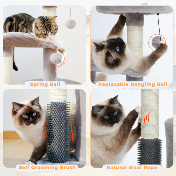 Small Cat Tree For Indoor Cats, Forbidden -shein, Cannot Be Shipped On Weekends, Please Place An Order With Caution