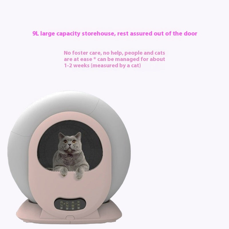 Automatic Pet Cat Toilet Deodorant Intelligence