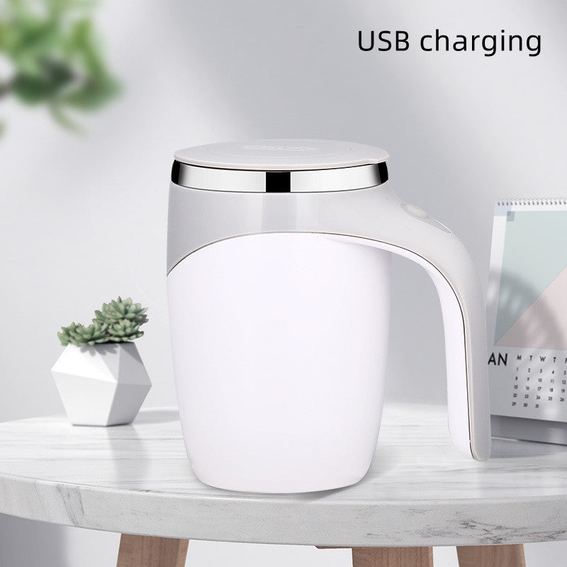 Rechargeable Automatic Magnetic Stirring Coffee & Milkshake Cup – Electric Self-Stirring Mug for Easy Mixing, High-Value Design, Perfect for Lazy Mornings & On-the-Go