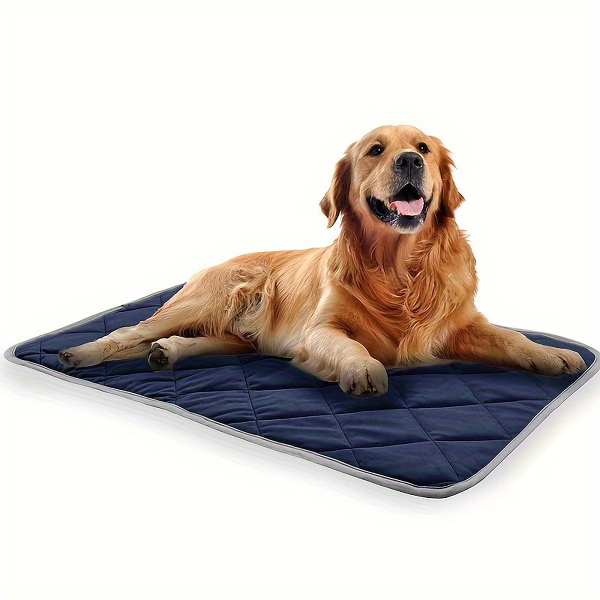 Self-Heating Non-Slip Pet Mat for Cats & Dogs – Extra Warm, Washable Thermal Pad, Cozy Crate Blanket, Ideal for Beds & Floors, Durable Non-Slip Design