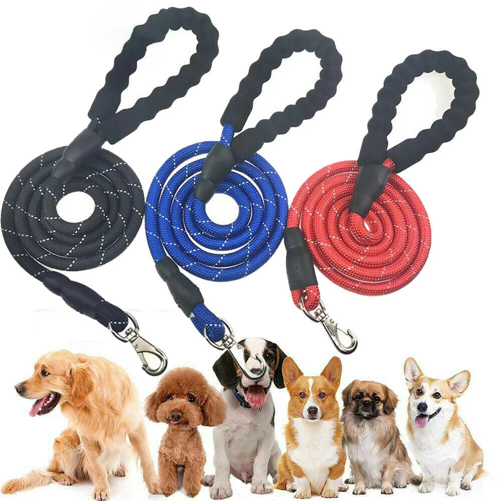 Hands-Free Dog Leash with Adjustable Waist Belt – Elastic Jogging Lead, Reflective Harness & Padded Handle for Running, Walking, and Training