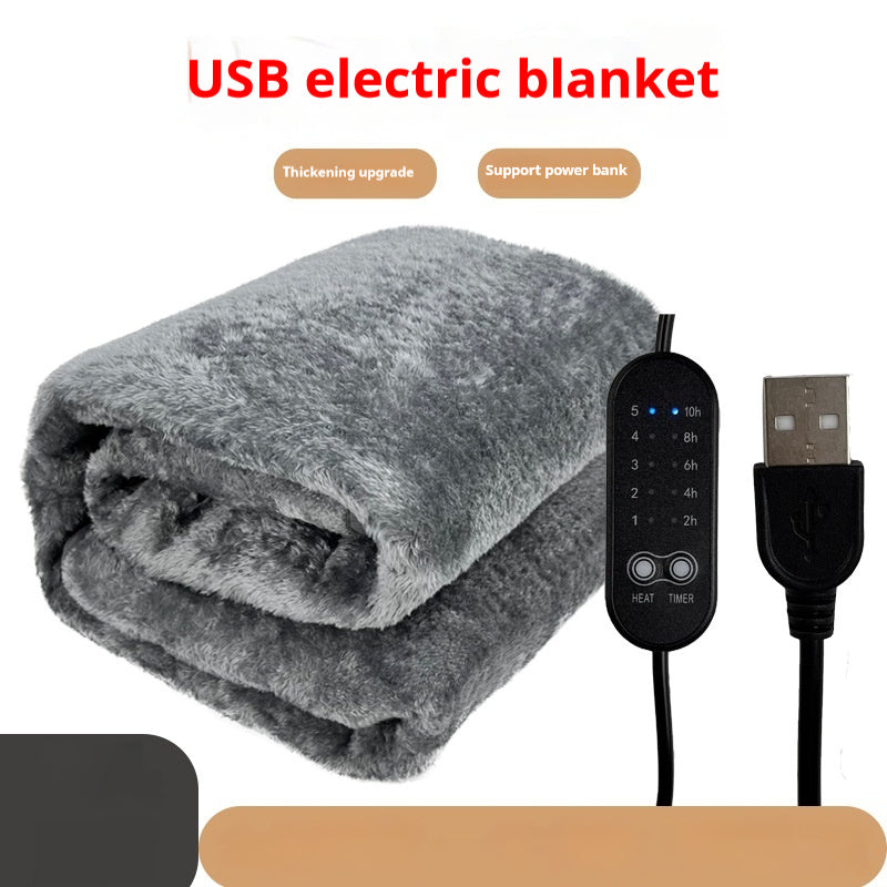 5V Electric Heating Blanket | Electric Throw for Warmth and Comfort