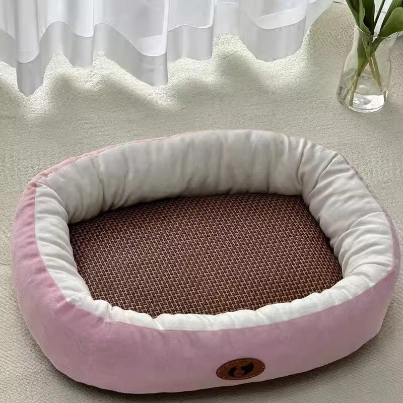 Winter Warm Thickened Cat Nest Pet Bed Four Seasons Universal