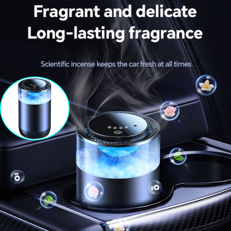 Cloud Mist Car Aromatherapy Diffuser – Natural Air Freshener & Stylish Auto Decoration for Cars, Trucks, RVs, and Sedans