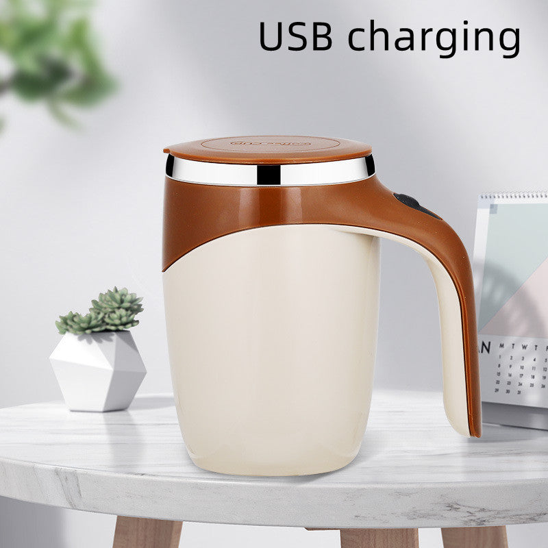 Rechargeable Automatic Magnetic Stirring Coffee & Milkshake Cup – Electric Self-Stirring Mug for Easy Mixing, High-Value Design, Perfect for Lazy Mornings & On-the-Go