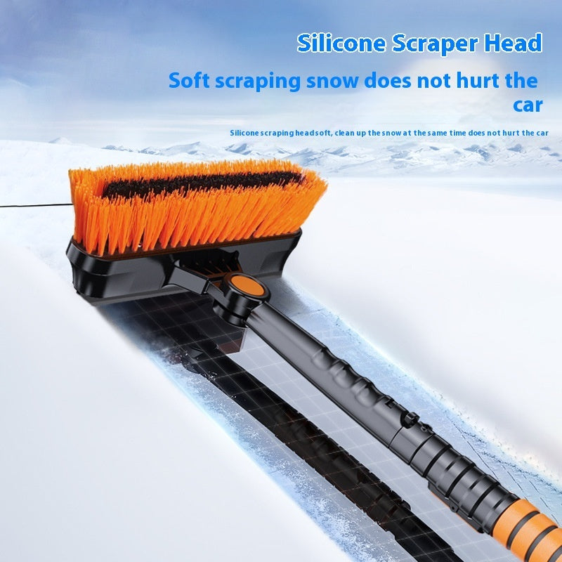 3-in-1 / 5-in-1 Detachable Car Snow Shovel & Ice Scraper – Multifunctional Winter Snow Removal Tool for Cars & Driveways